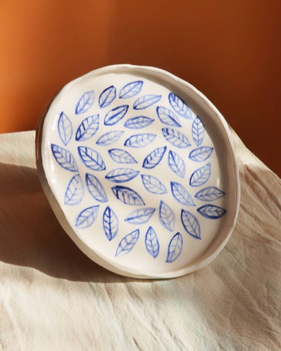 بشقاب سرامیکی|ماهنی