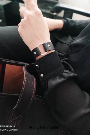 دستبند چرمی|Rahy_handmade
