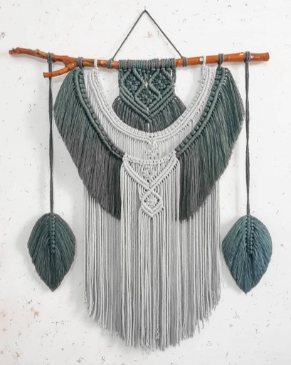 آویز مکرومه|گالری بهار