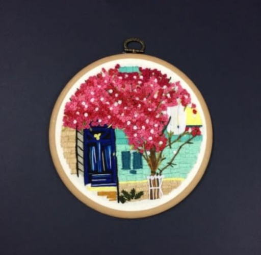 دیوار بهار|گالری شیدرخ 