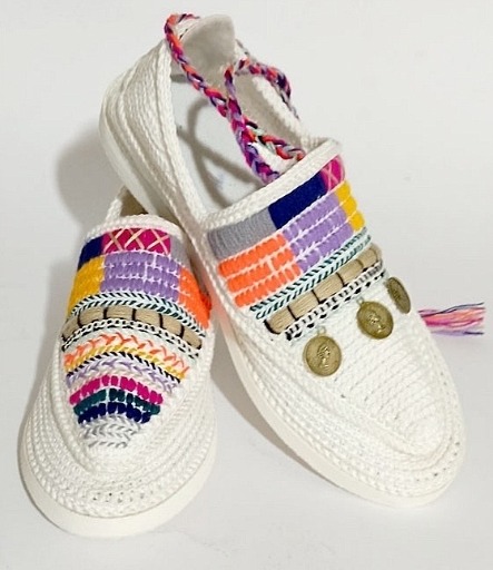 گیوه دستدوز|تیا کالکشن