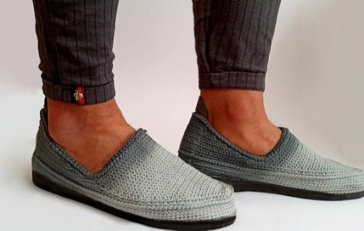 گیوه دستدوز|تیا کالکشن