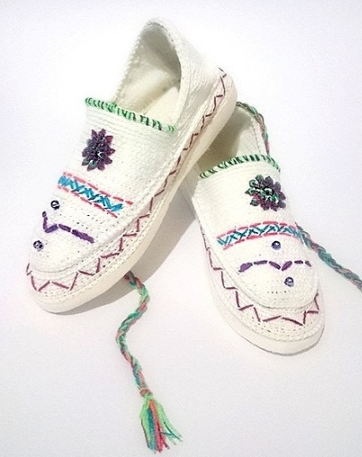 گیوه دستدوز|تیا کالکشن