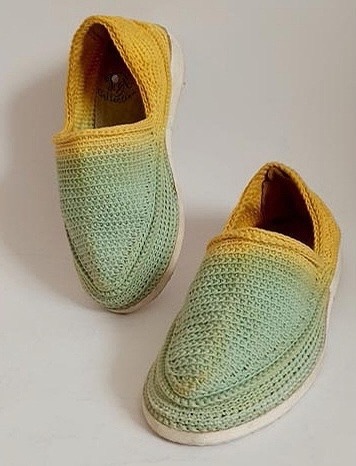 گیوه دو رنگ|تیا کالکشن