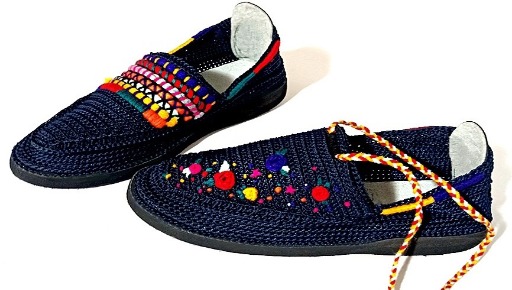 گیوه دستدوز|تیا کالکشن