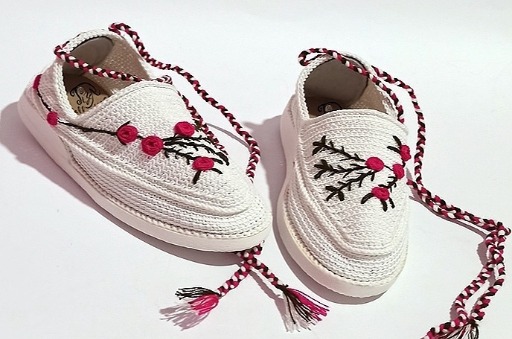 گیوه دستدوز|تیا کالکشن