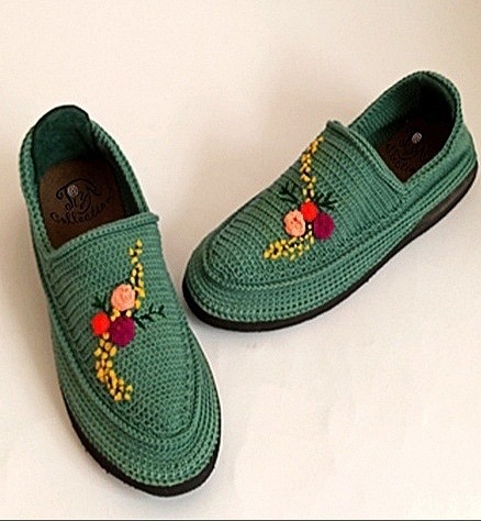 گیوه دستدوز|تیا کالکشن