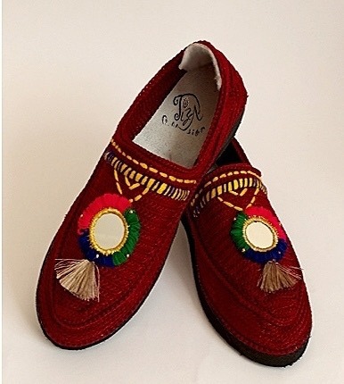 گیوه دستدوز|تیا کالکشن