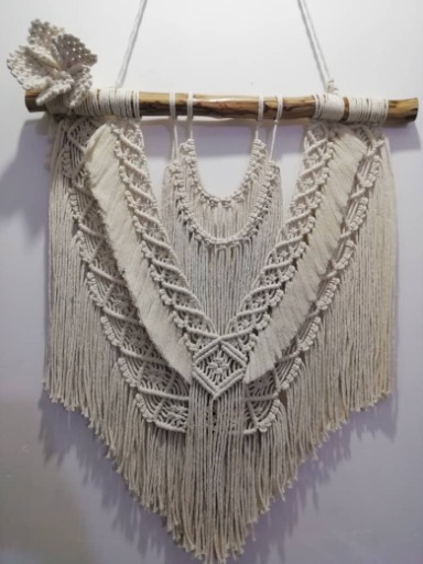 دیوارکوب ثمین|مکرومه هلما