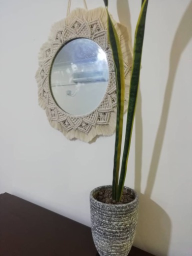 آینه مکرومه|مکرومه هلما