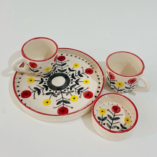 ست چایی‌خوری پائیز|پیلکا