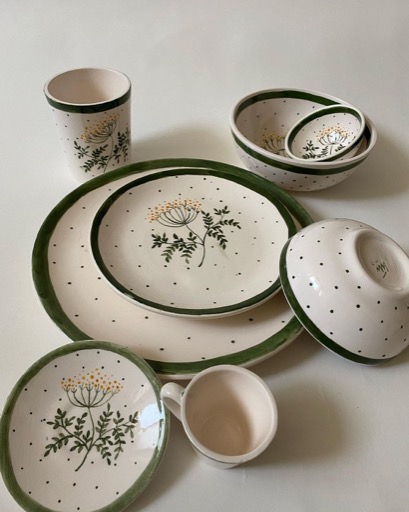 ست غذا خوری‌شاپرک 