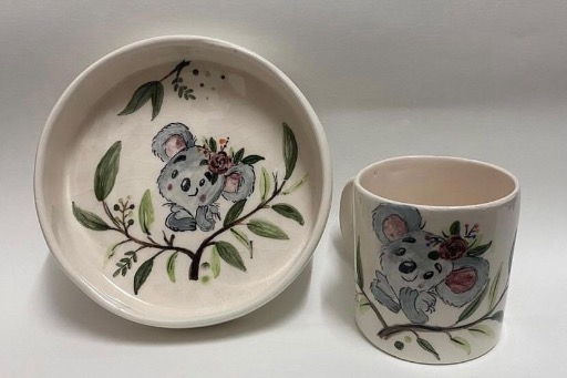 ماگ و پیش‌دستی‌کوالا