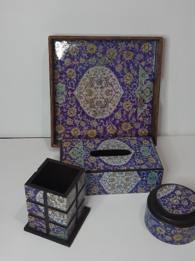 مجموعه ۴ تیکه پذیرایی|هنربند