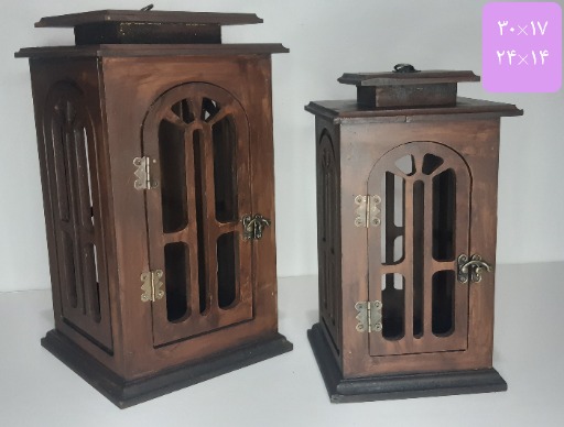 فانوس چوبی|هنربند