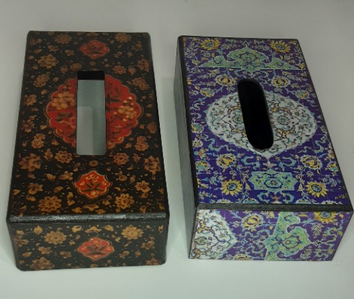 جعبه دستمال کاغذی|هنربند