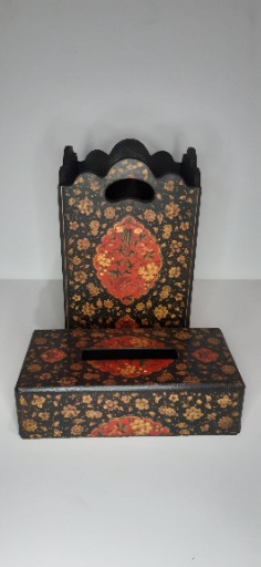 ست سطل و جعبه دستمال|هنربند