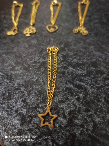 آویز ساعت طرح ستاره|Gilegool_handmade