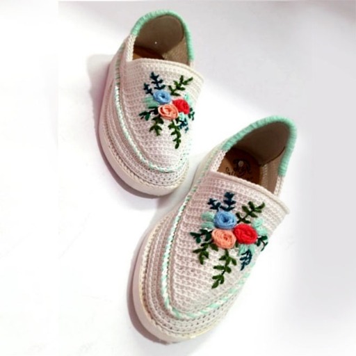 گیوه دستدوز|تیا کالکشن