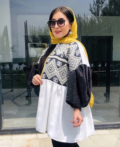 مانتو زنانه بهاره|وقار